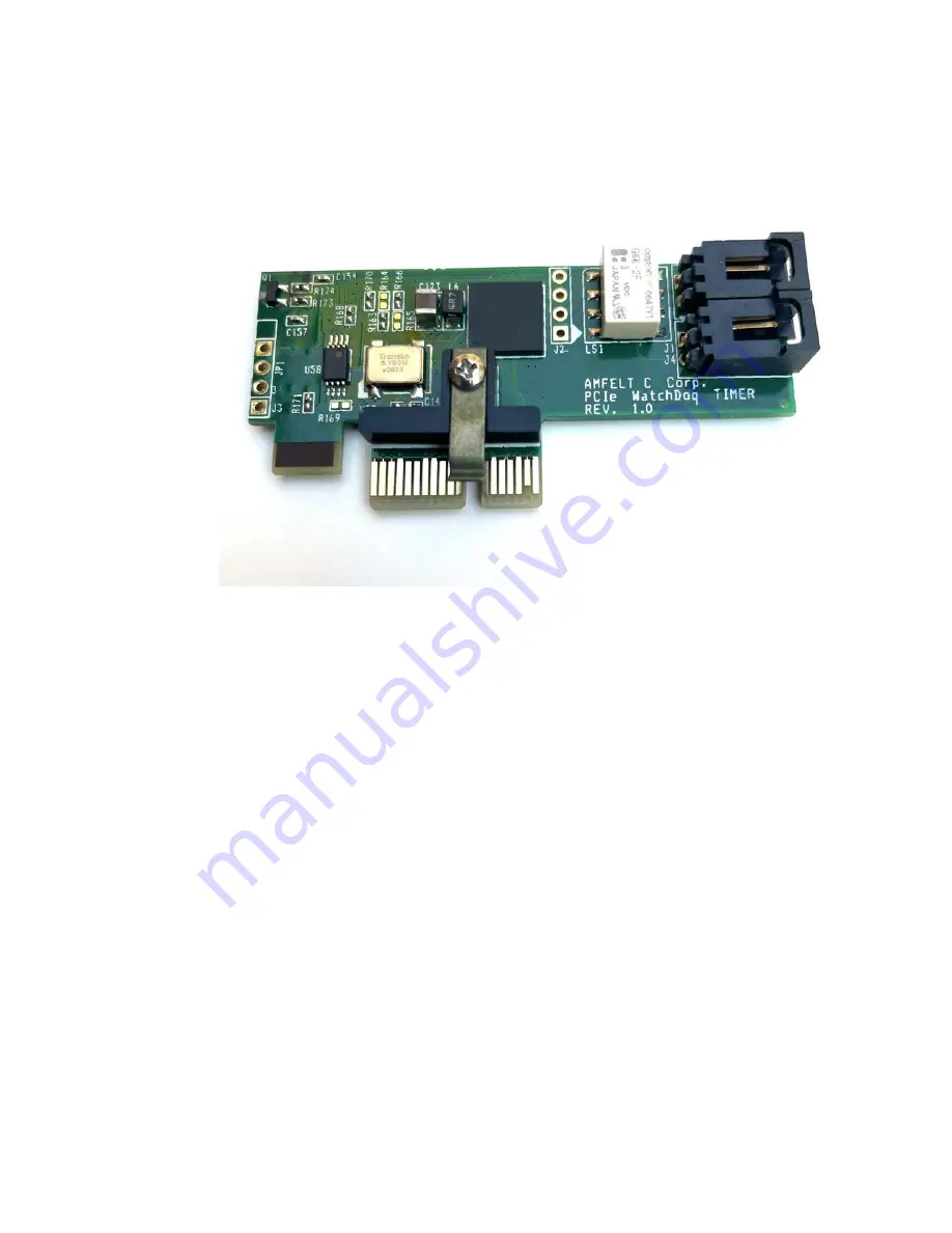 WatchDog PocketShark SKU-091-10 Hardware Manual Download Page 7