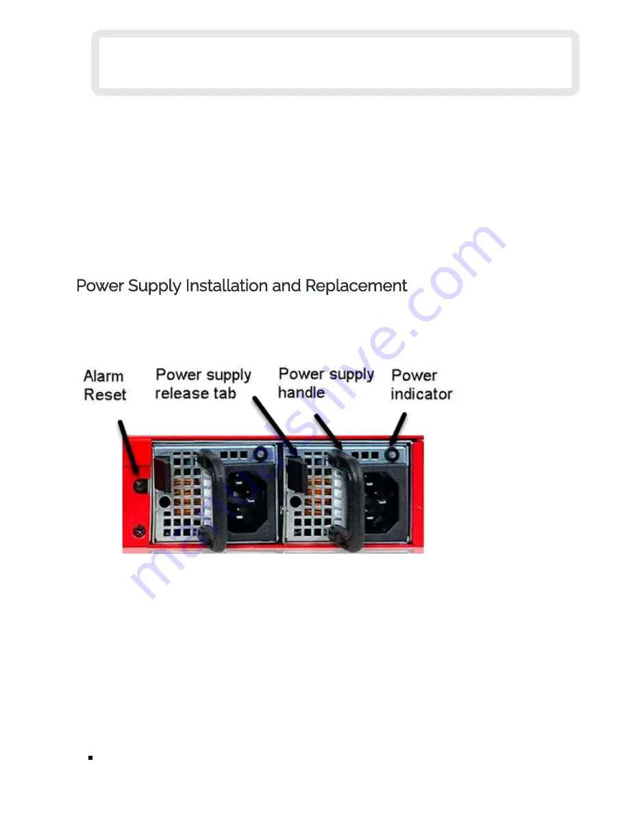 Watchguard Firebox M5800 Скачать руководство пользователя страница 9