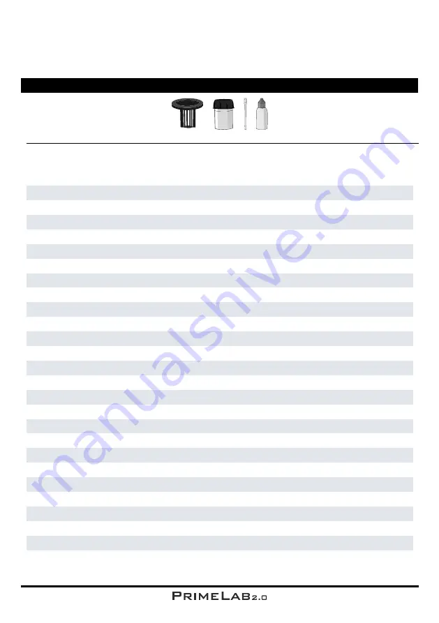 Water I.D. Primelab 2.0 Manual Download Page 127