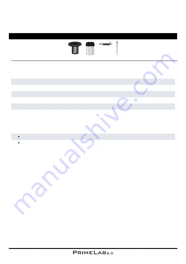 Water I.D. Primelab 2.0 Manual Download Page 139