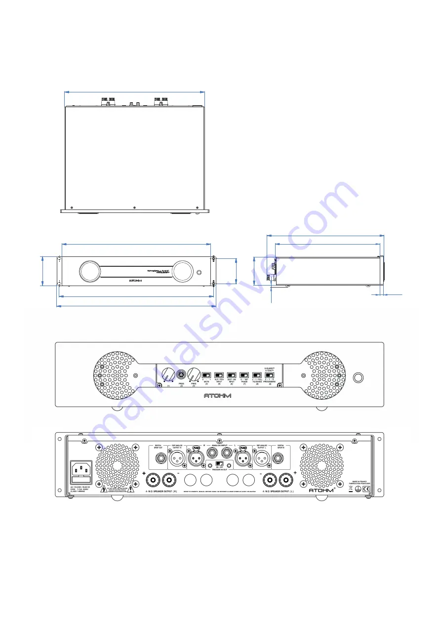 Waterfall Audio RS700 Instructions Manual Download Page 31