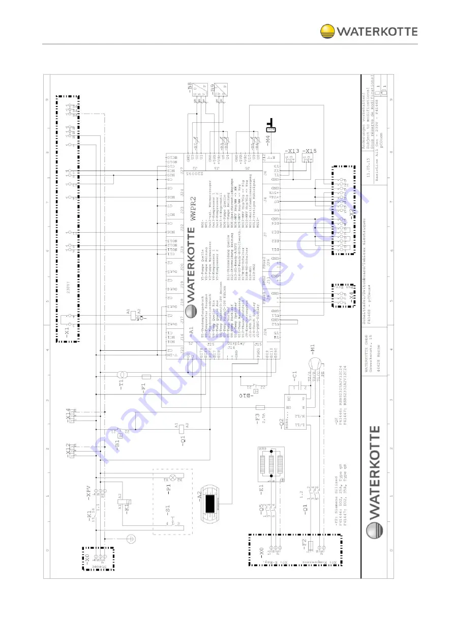 WATERKOTTE EcoTouch Ai1 Geo Planning And Installation Download Page 39