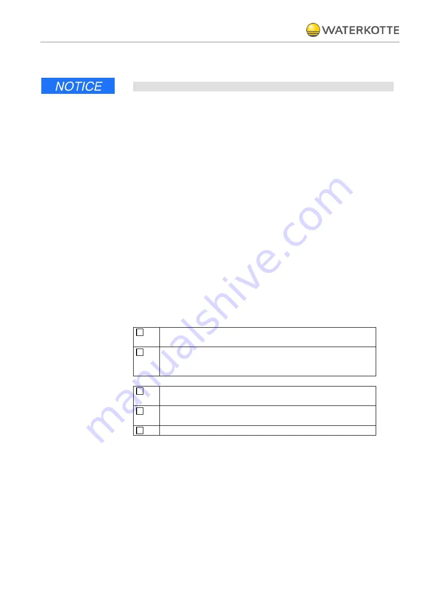 WATERKOTTE EcoTouch Ai1 Geo Planning And Installation Download Page 44