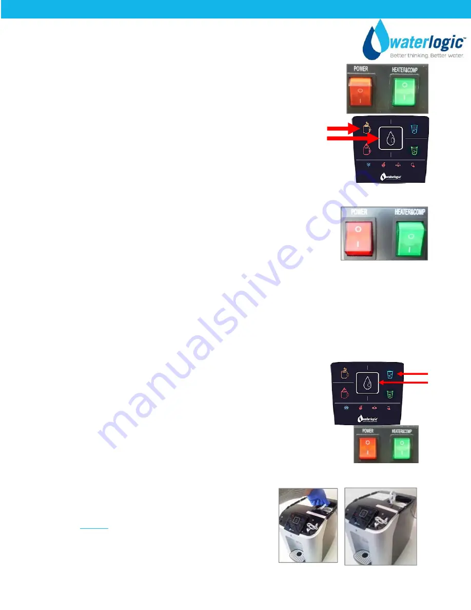 WaterLogic CUBE Manual Download Page 10