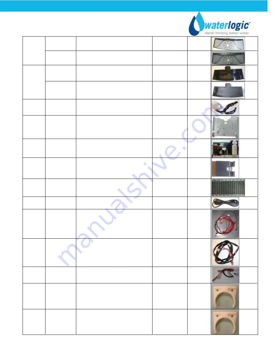 WaterLogic WL100 Operating, Installation And Service Manual Download Page 41