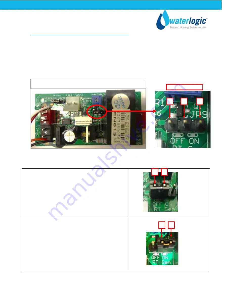 WaterLogic WL100 Operating, Installation And Service Manual Download Page 49