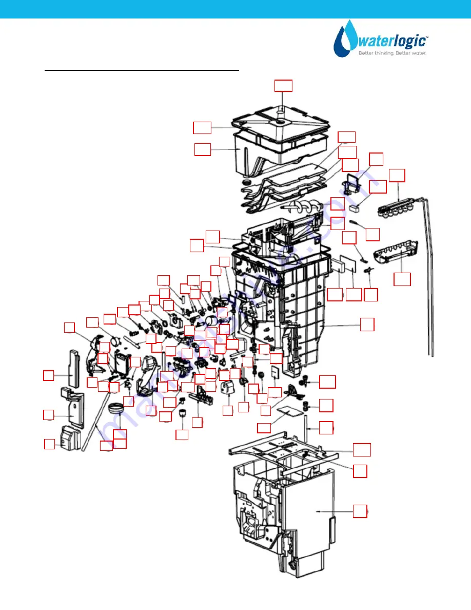 WaterLogic WL900 Service Manual Download Page 4