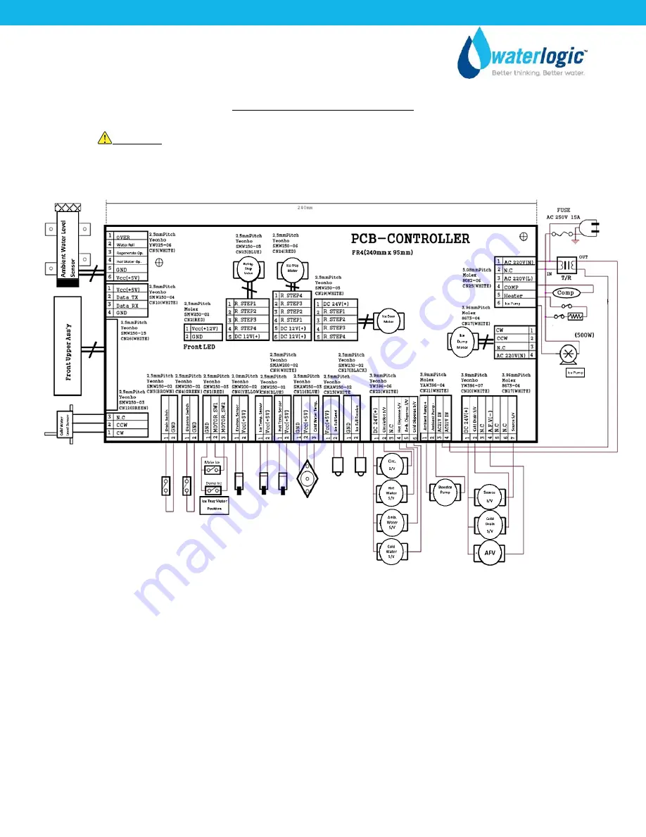 WaterLogic WL900 Service Manual Download Page 27