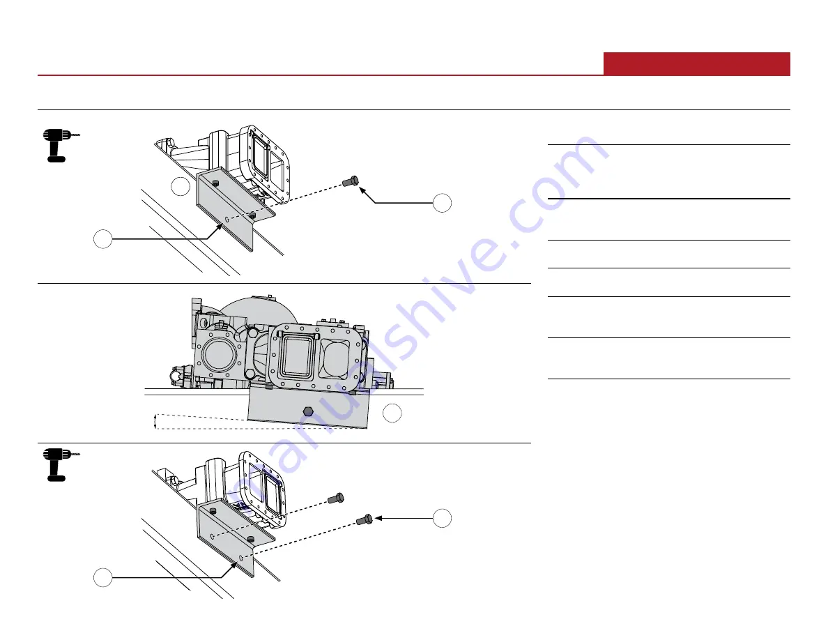 Waterous CM Series Installation Manual Download Page 33