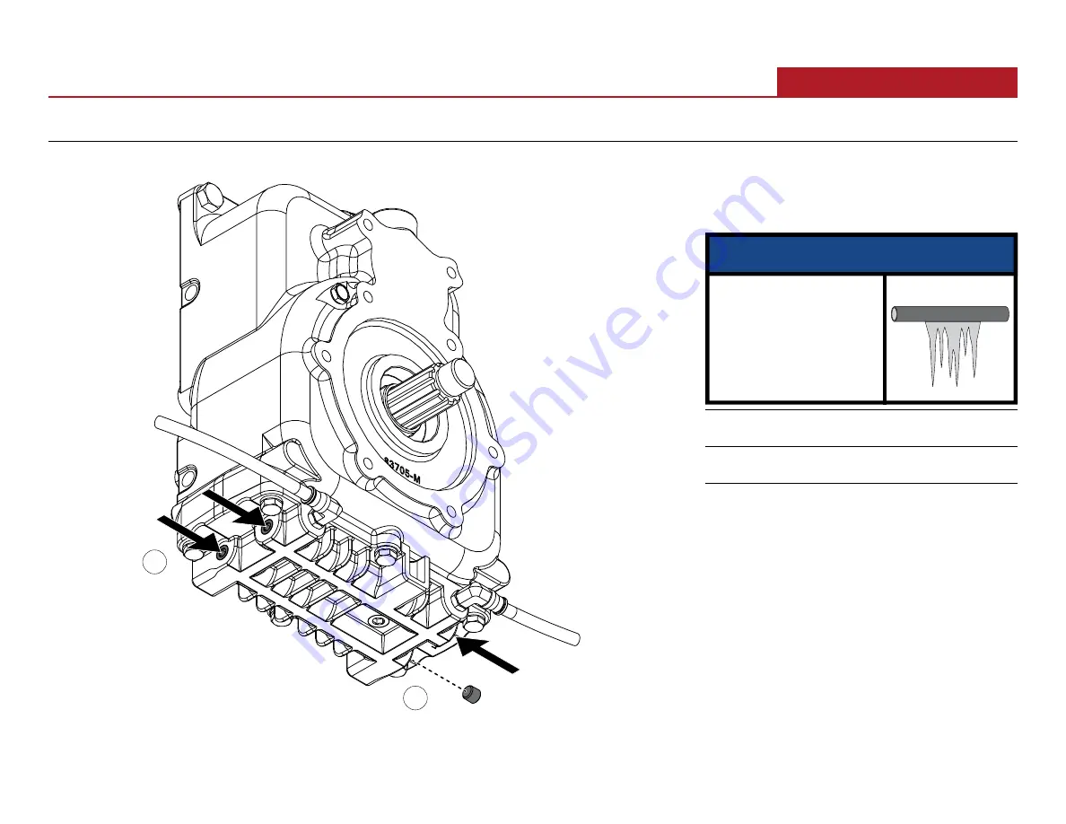 Waterous CM Series Installation Manual Download Page 37