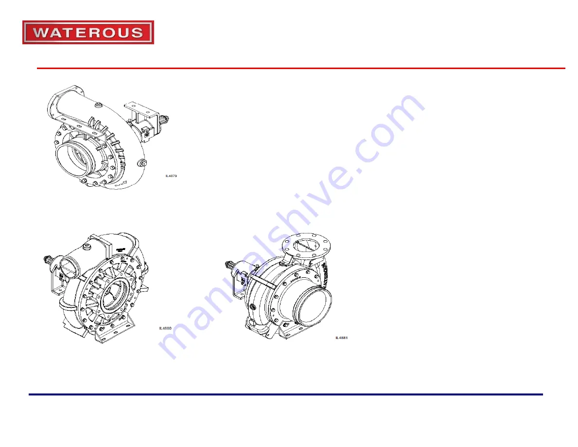 Waterous CR Overhaul Instructions Download Page 1