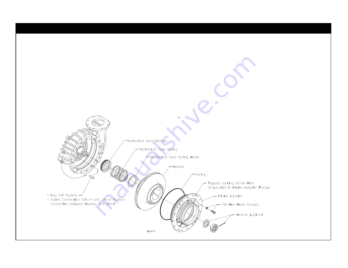 Waterous CR Overhaul Instructions Download Page 3