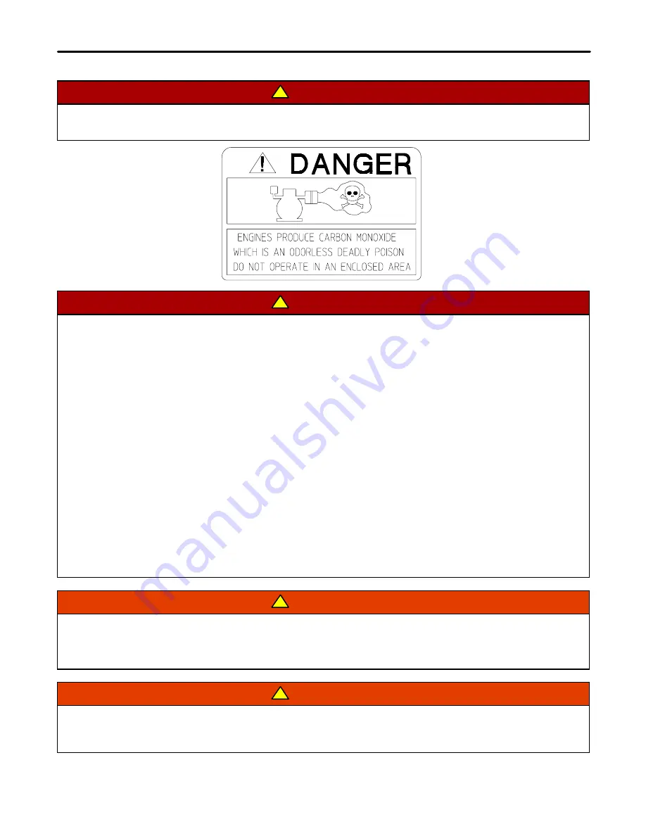 Waterous PB18 Series Operation Instructions Manual Download Page 2