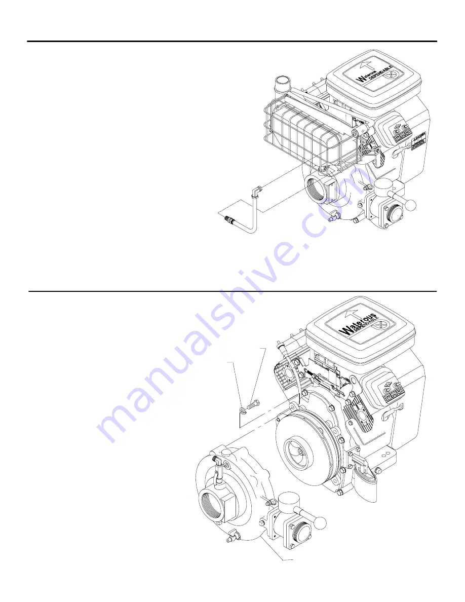 Waterous PB18 Series Operation Instructions Manual Download Page 11