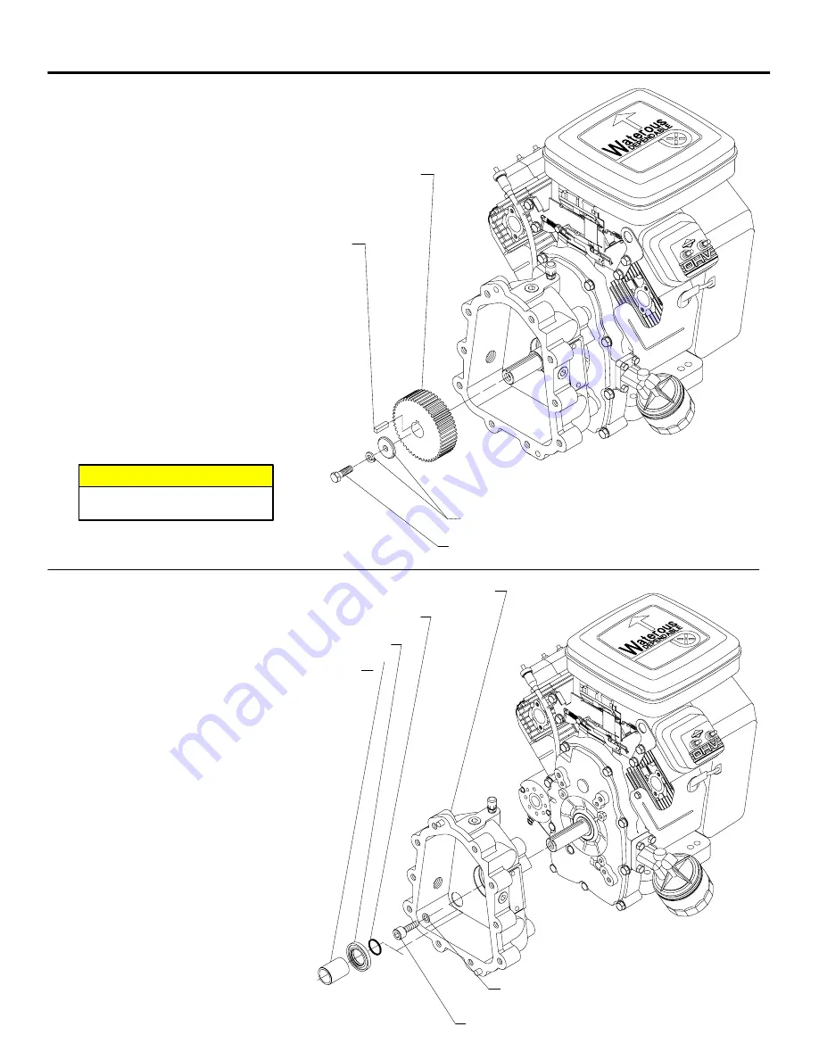 Waterous PB18 Series Скачать руководство пользователя страница 16