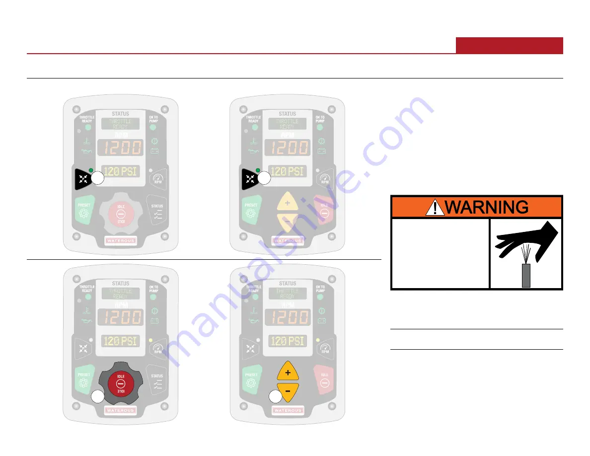 Waterous Pressure Governor Installation And Operation Manual Download Page 46