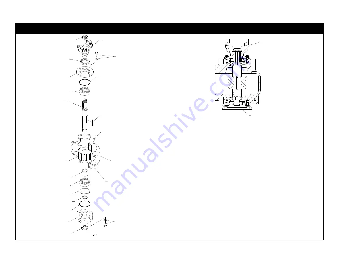 Waterous TC20 Series Overhaul Instructions Download Page 43