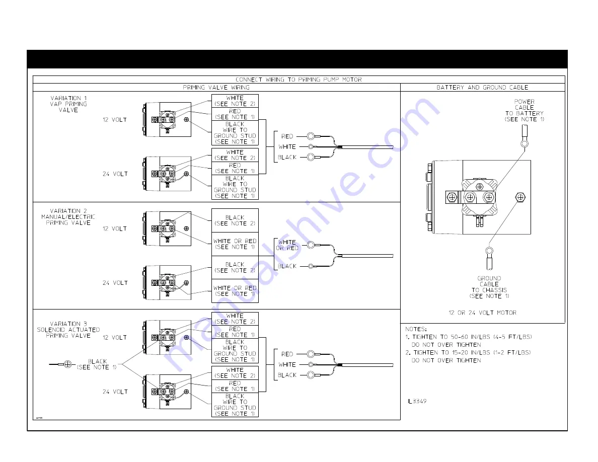 Waterous TC20 Series Overhaul Instructions Download Page 69