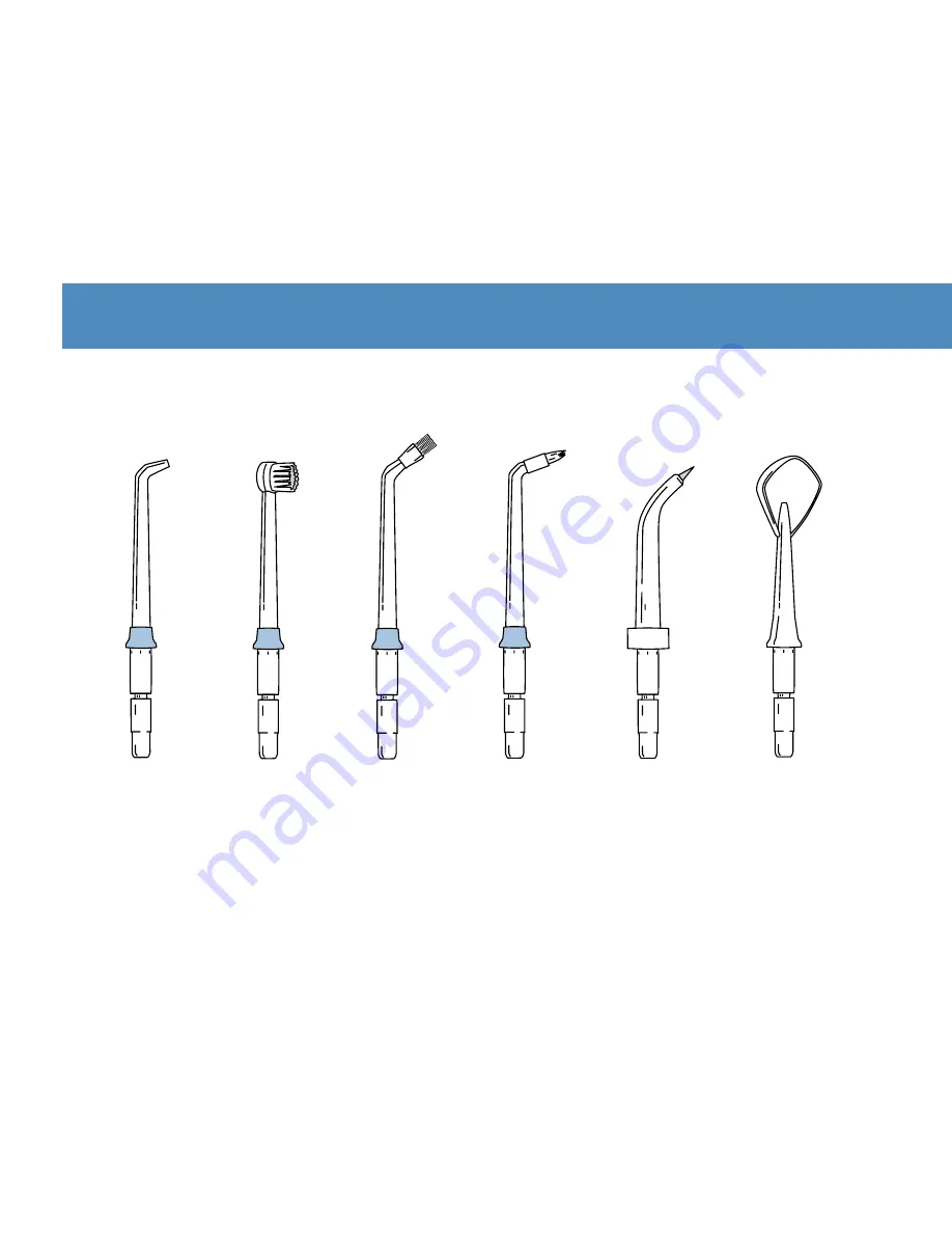 Waterpik Technologies WP-250 Manual Download Page 8