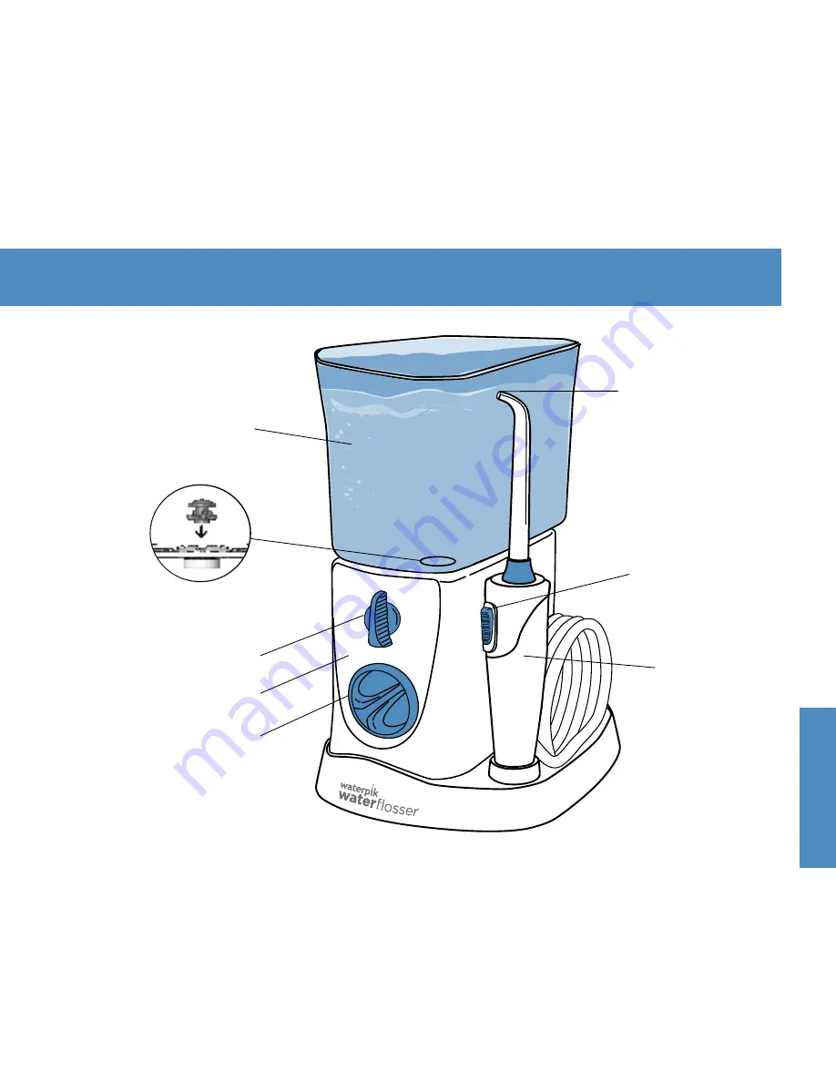 Waterpik Technologies WP-250 Скачать руководство пользователя страница 39