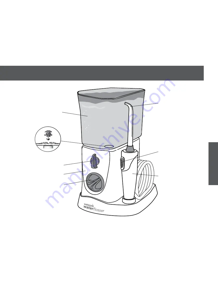 Waterpik WP-250 Instruction Manual Download Page 15