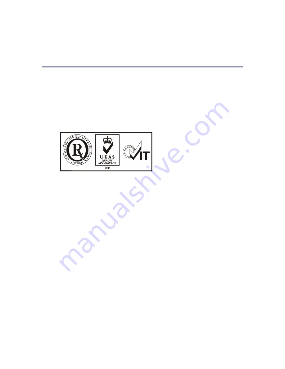 Waters 2707 Operator'S Manual Download Page 3