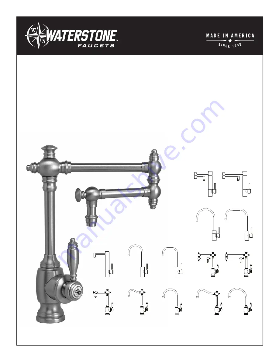 Waterstone 3600-12 Installation Instructions Download Page 1