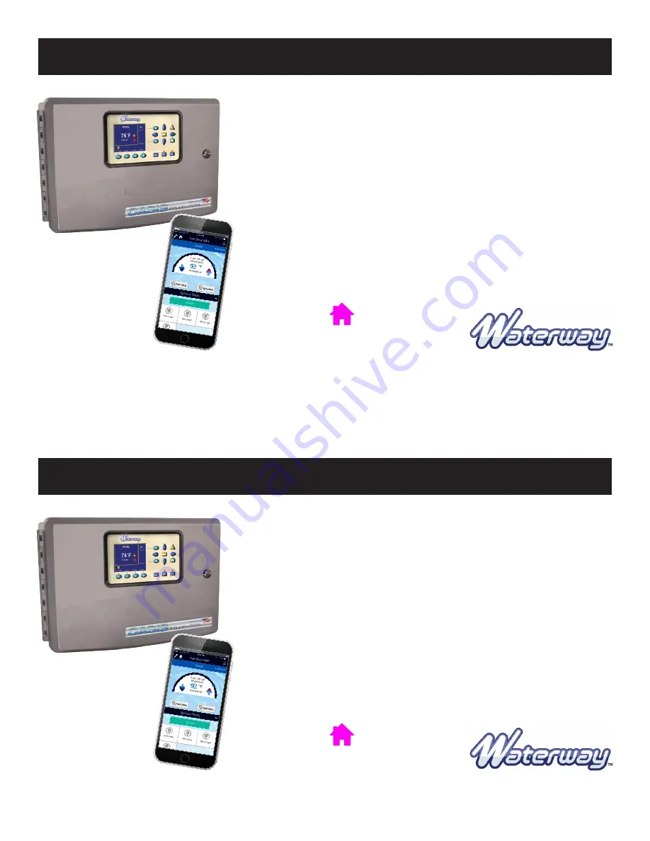 Waterway OASIS Troubleshooting Manual Download Page 1