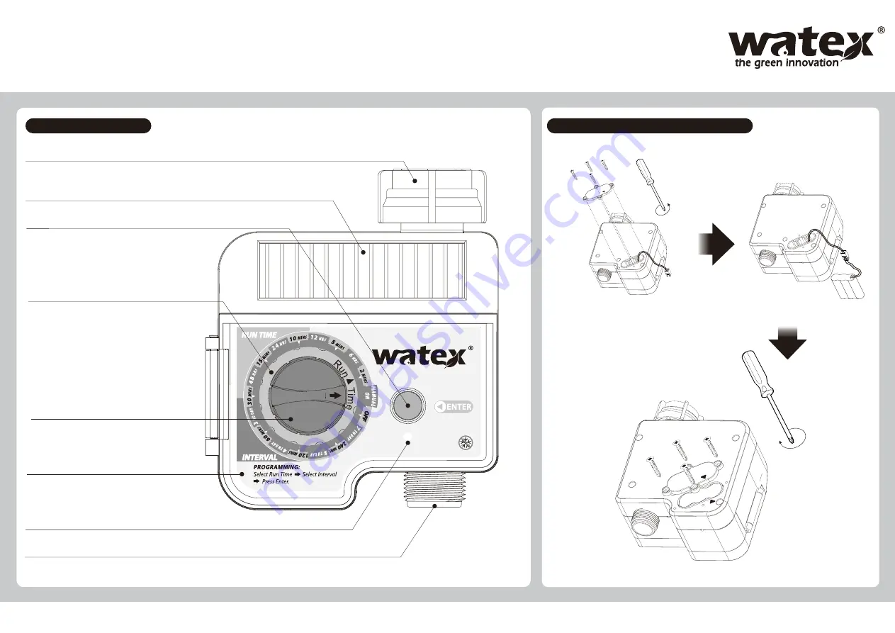 Watex 6738 Скачать руководство пользователя страница 1