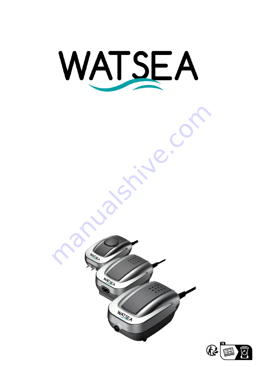 WATSEA ENERGY Manual Download Page 1