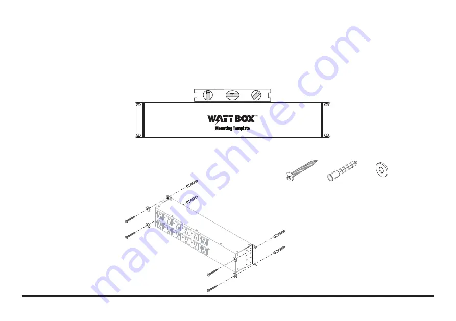 WattBox 800 Series Quick Start Manual Download Page 7