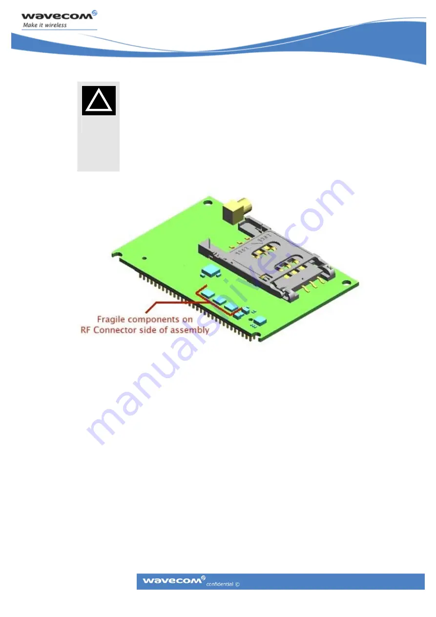 Wavecom GR64 Migration Giude Download Page 32