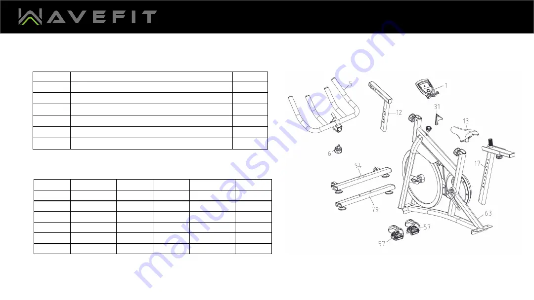 WAVEFIT B100 Swell Series Owner'S Manual Download Page 7