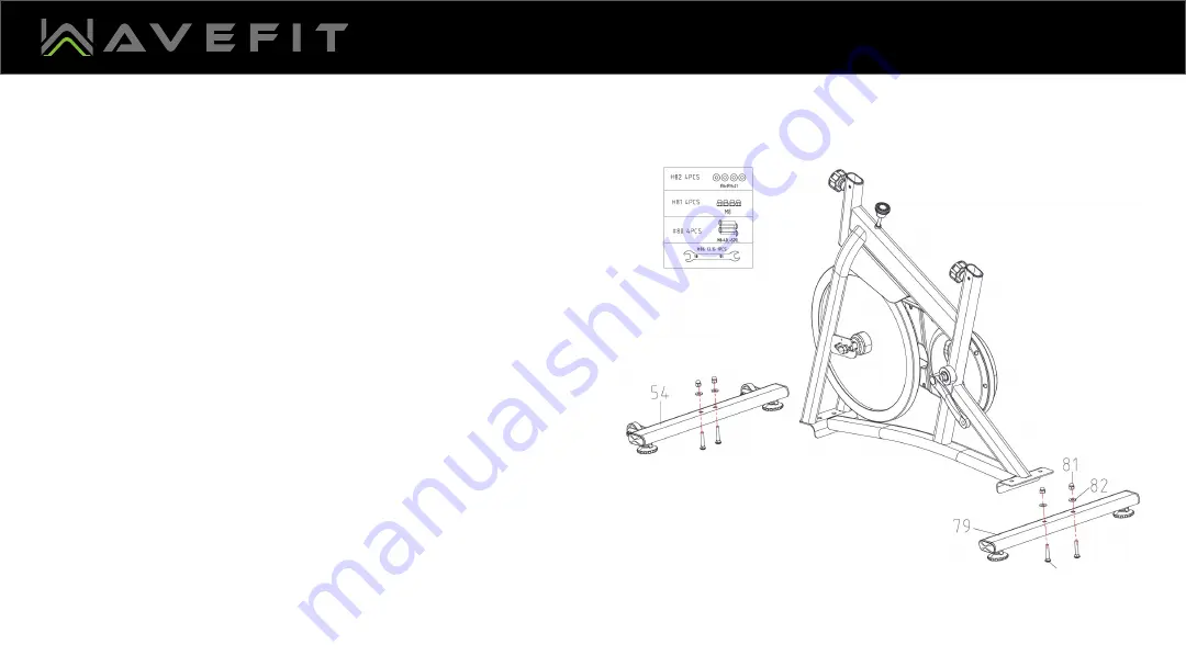 WAVEFIT B100 Swell Series Owner'S Manual Download Page 8