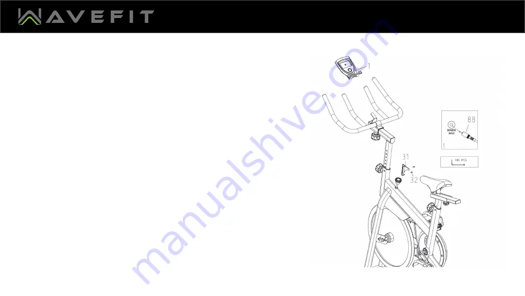 WAVEFIT B100 Swell Series Owner'S Manual Download Page 12