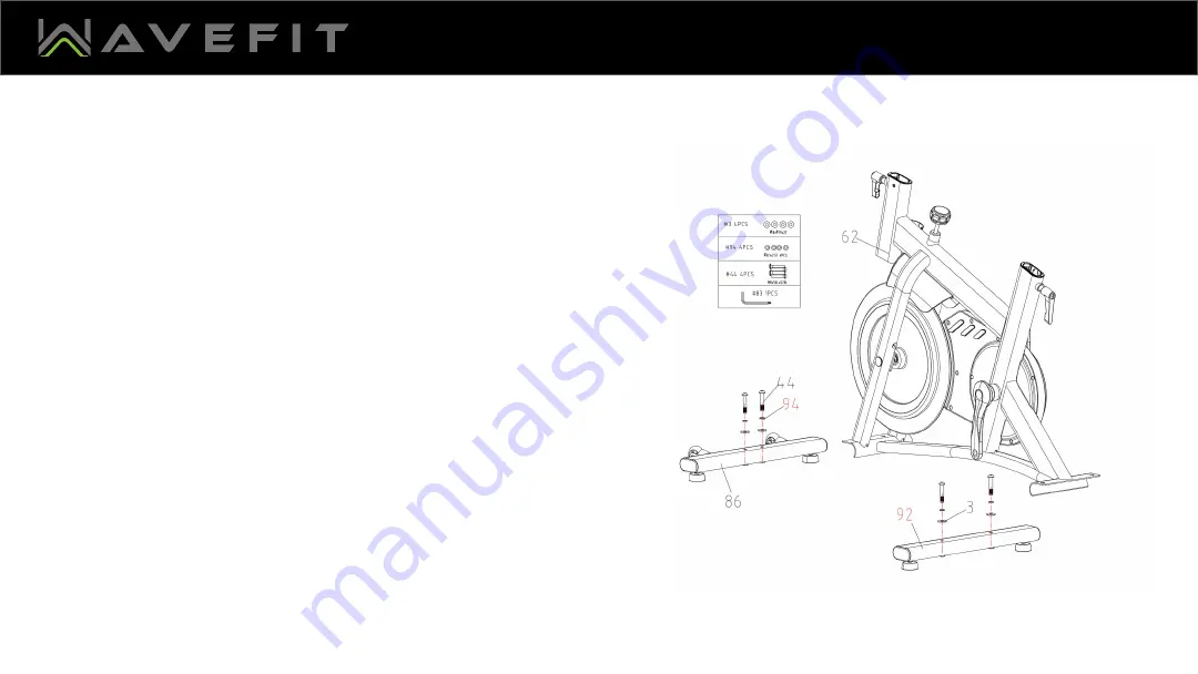 WAVEFIT B300 Surge Series Owner'S Manual Download Page 21