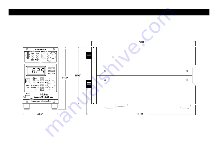 Wavelength Electronics LFI 4500 Series User Manual Download Page 30