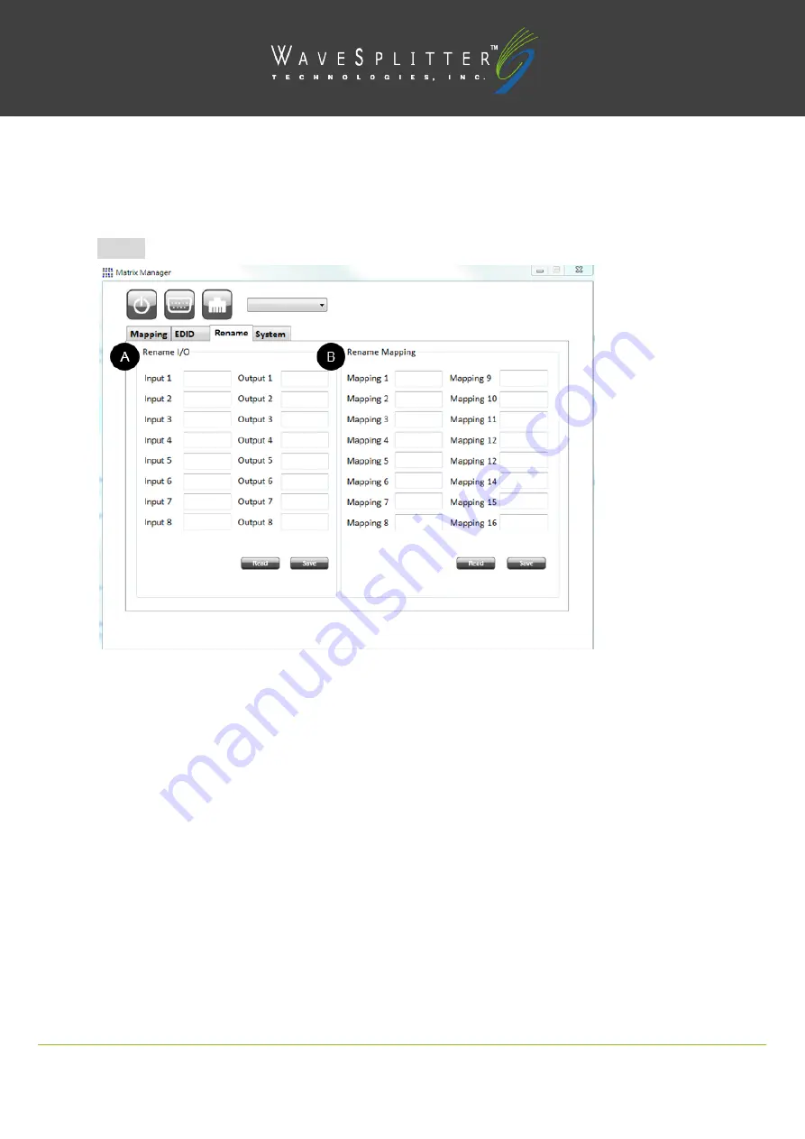 WaveSplitter WST-PMX002 Скачать руководство пользователя страница 8