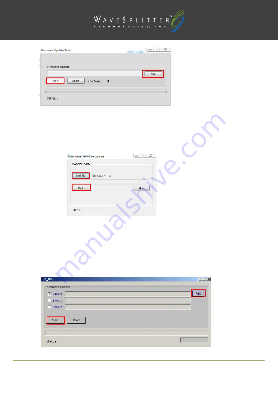 WaveSplitter WST-PMX002 Скачать руководство пользователя страница 10