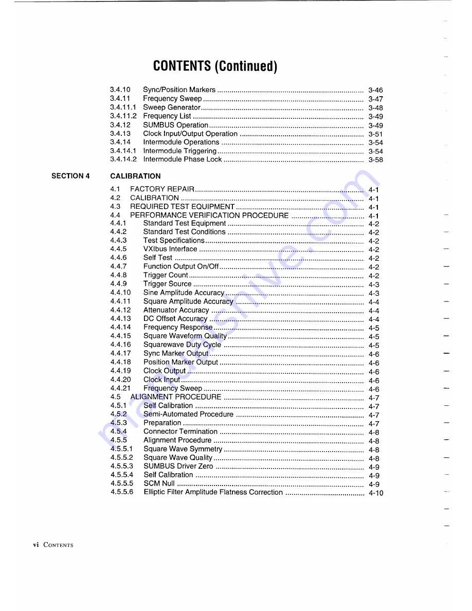 Wavetek 1395 Operation And Maintenance Manual Download Page 7