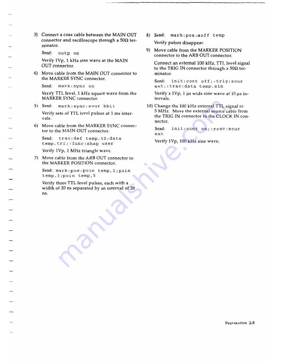 Wavetek 1395 Operation And Maintenance Manual Download Page 28