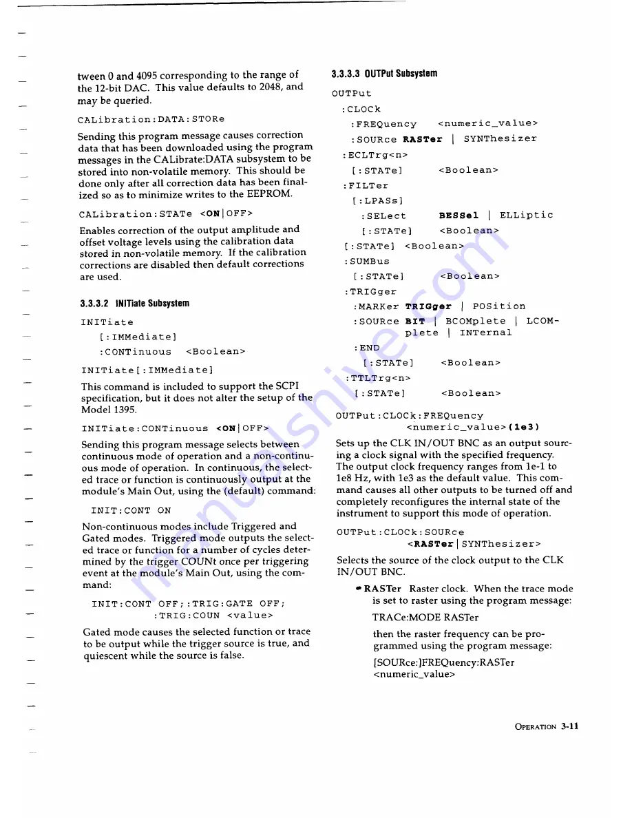 Wavetek 1395 Operation And Maintenance Manual Download Page 40