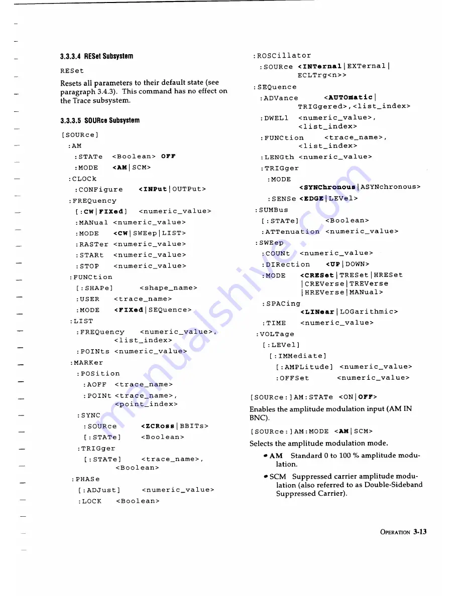 Wavetek 1395 Operation And Maintenance Manual Download Page 42