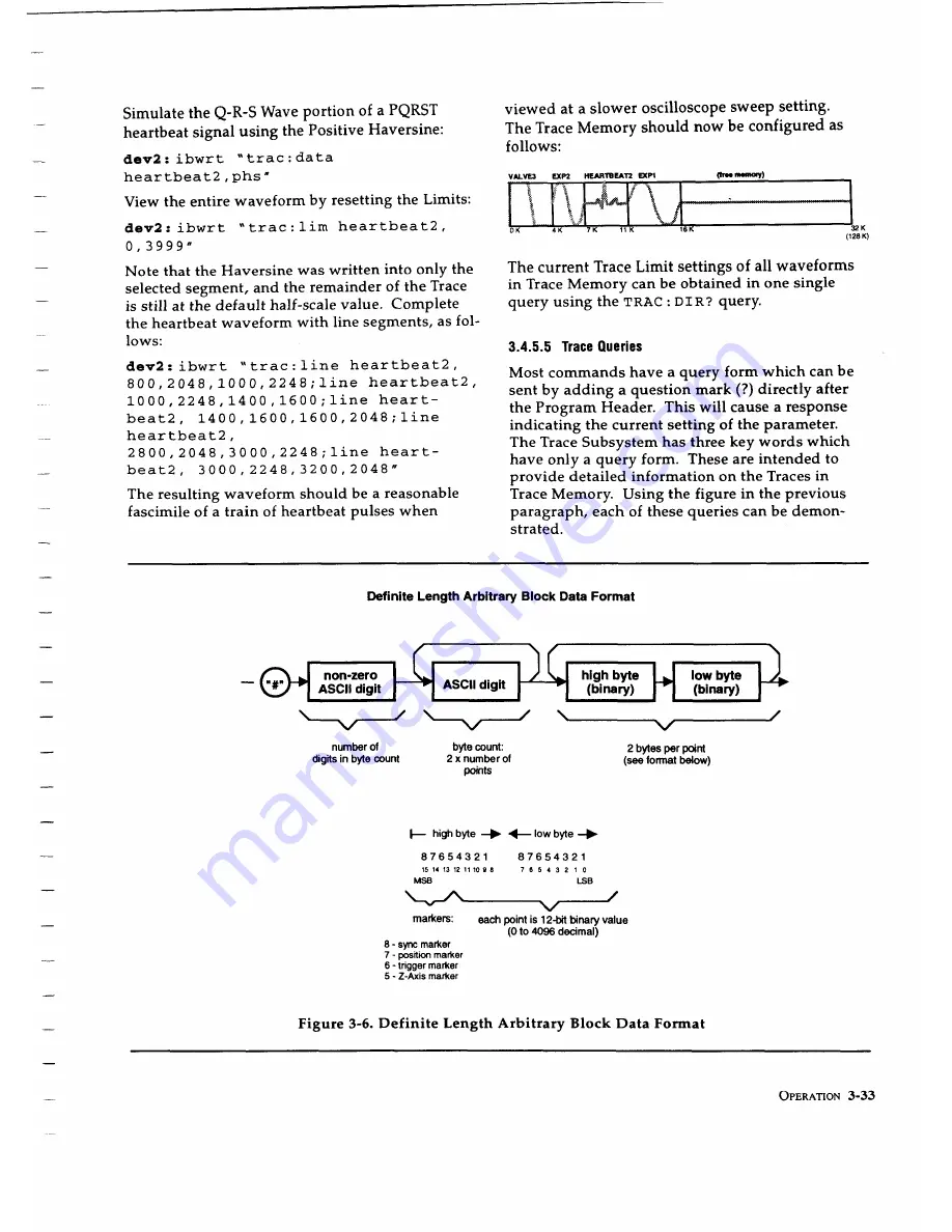 Wavetek 1395 Operation And Maintenance Manual Download Page 58