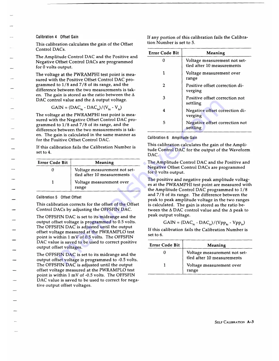 Wavetek 1395 Operation And Maintenance Manual Download Page 118