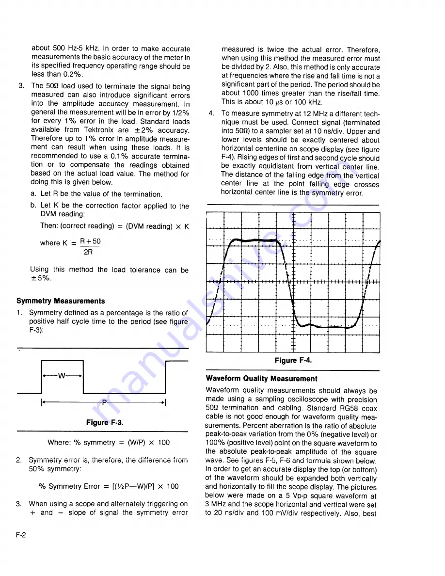 Wavetek 278 Operator'S  Maintenance Manual Download Page 145