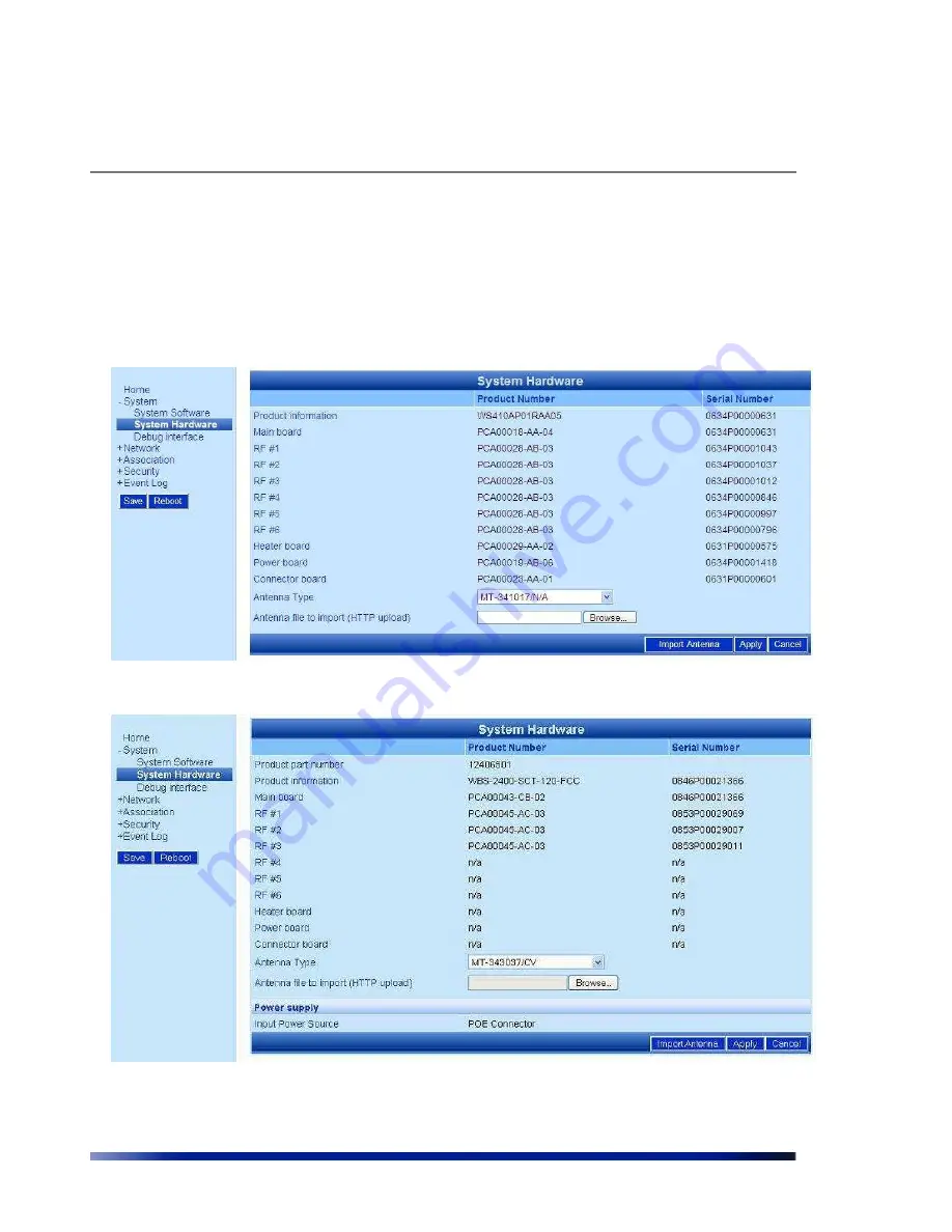 Wavion WBS-2400 SCT 120 User Manual Download Page 26