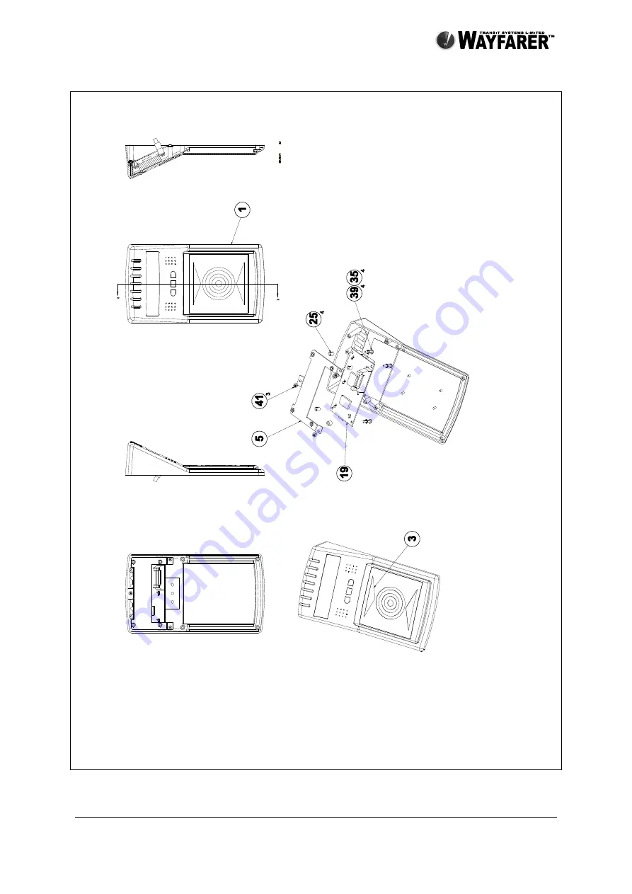 WAYFARER TGX150 Service Manual Download Page 111