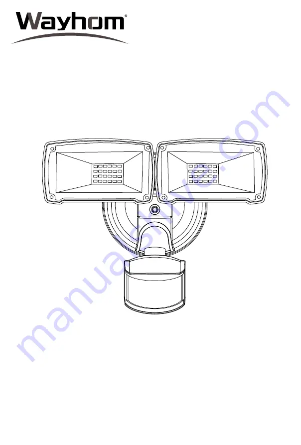 Wayhom W1009A Скачать руководство пользователя страница 1