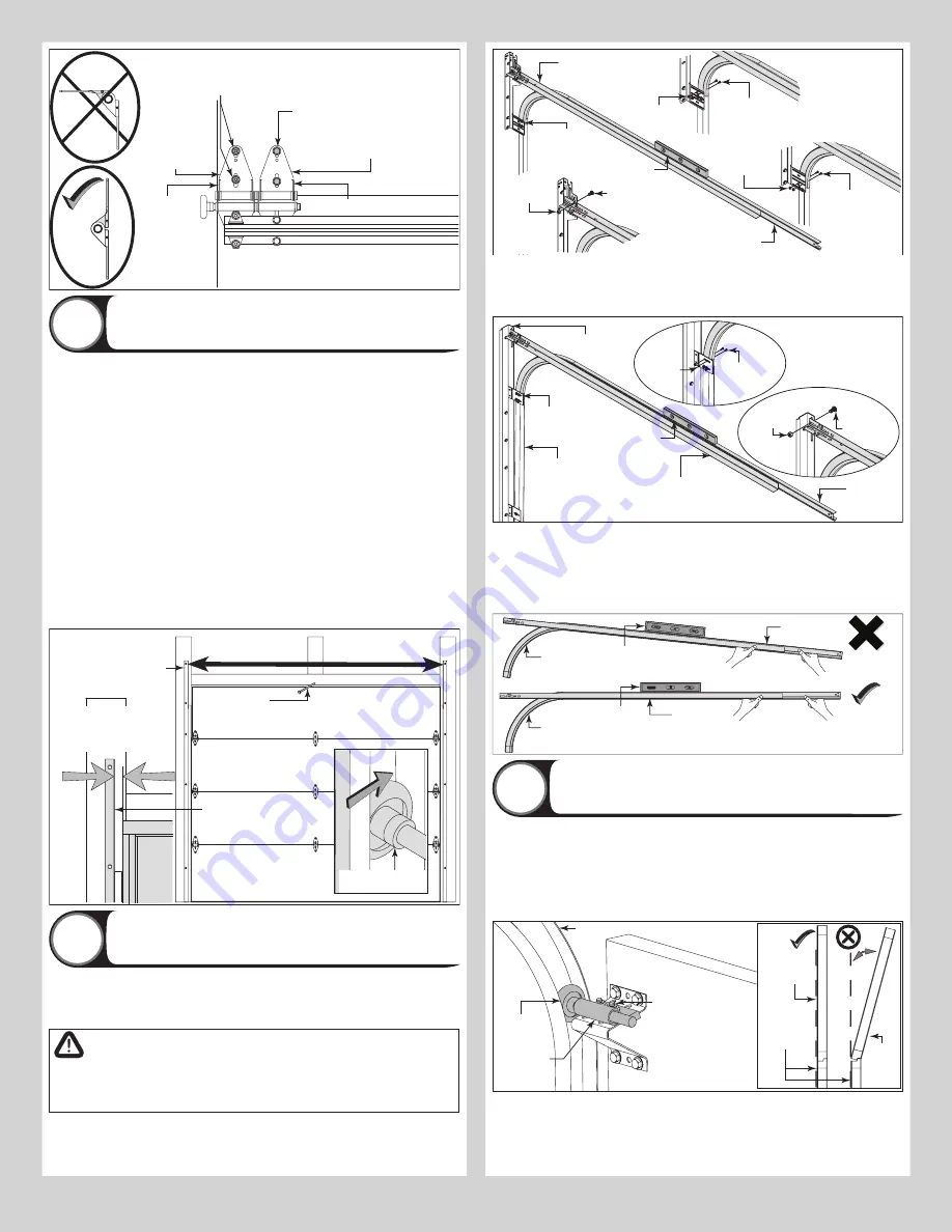 Wayne-Dalton Flush 42 Скачать руководство пользователя страница 12